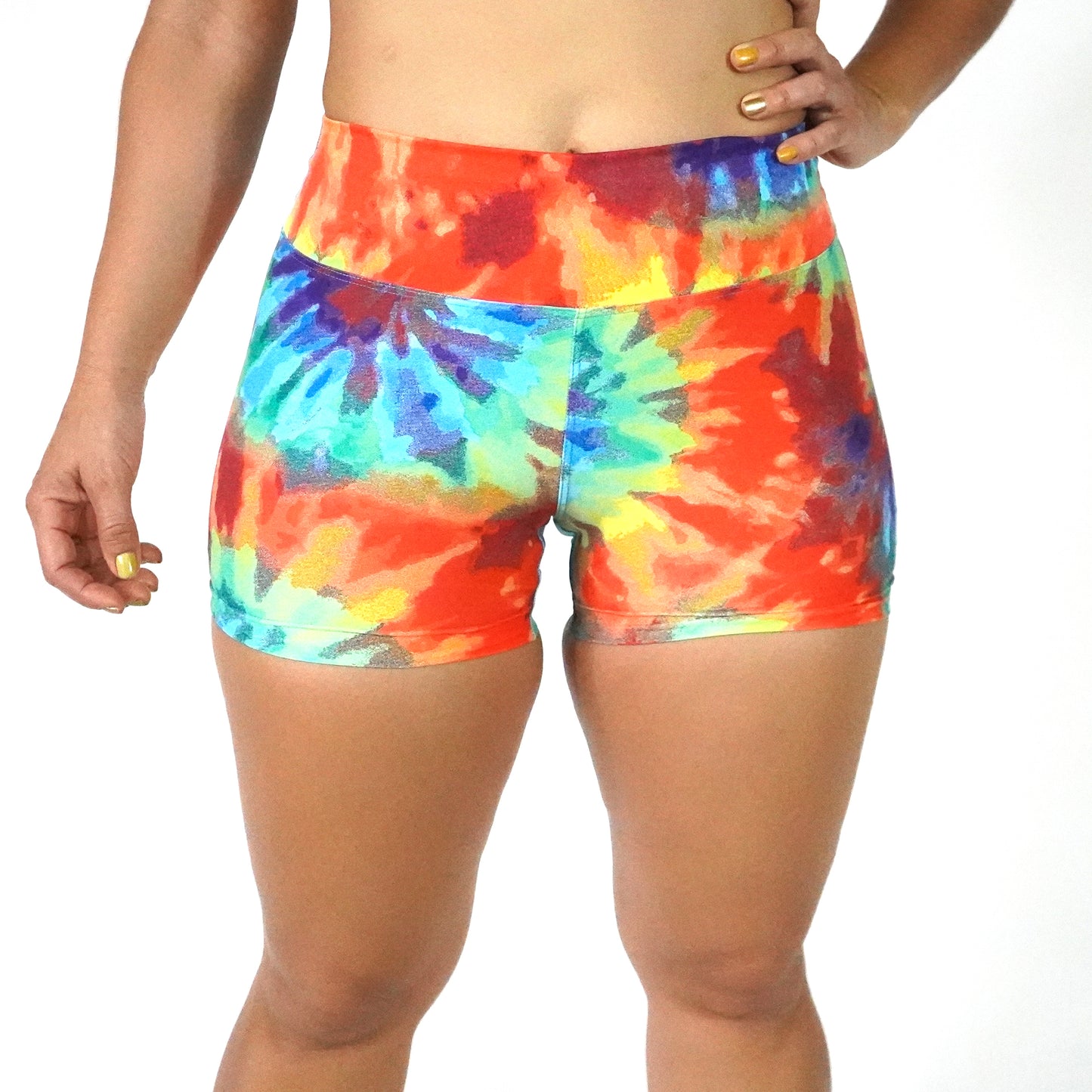 Rainbow Tie Dye- High