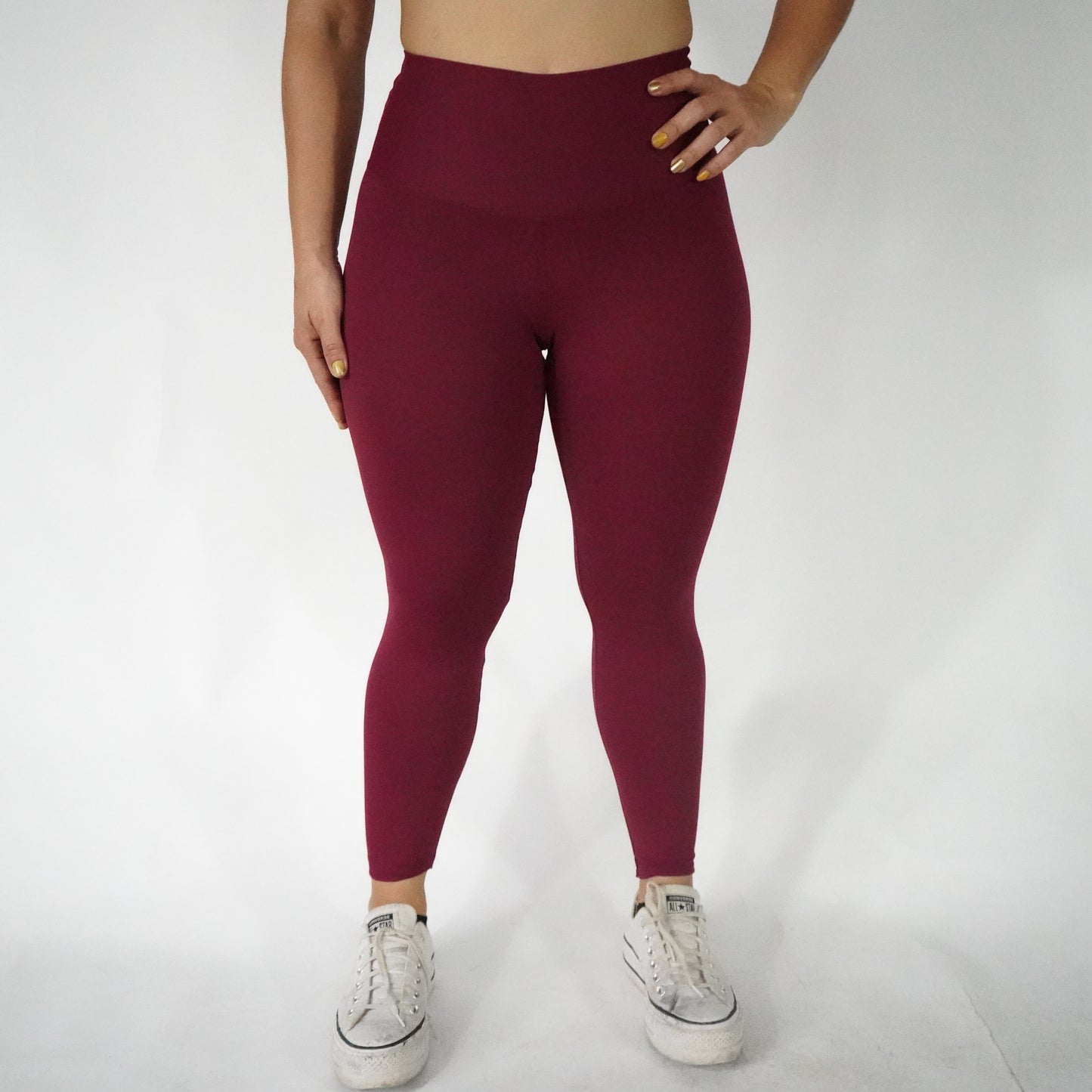 Wine- Leggings