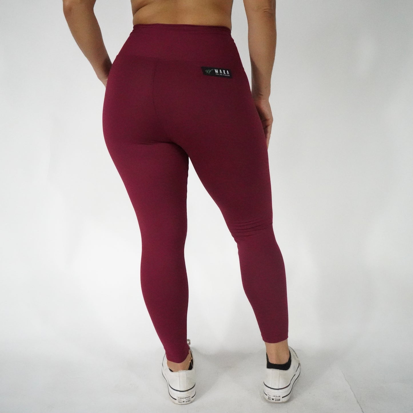 Wine- Leggings