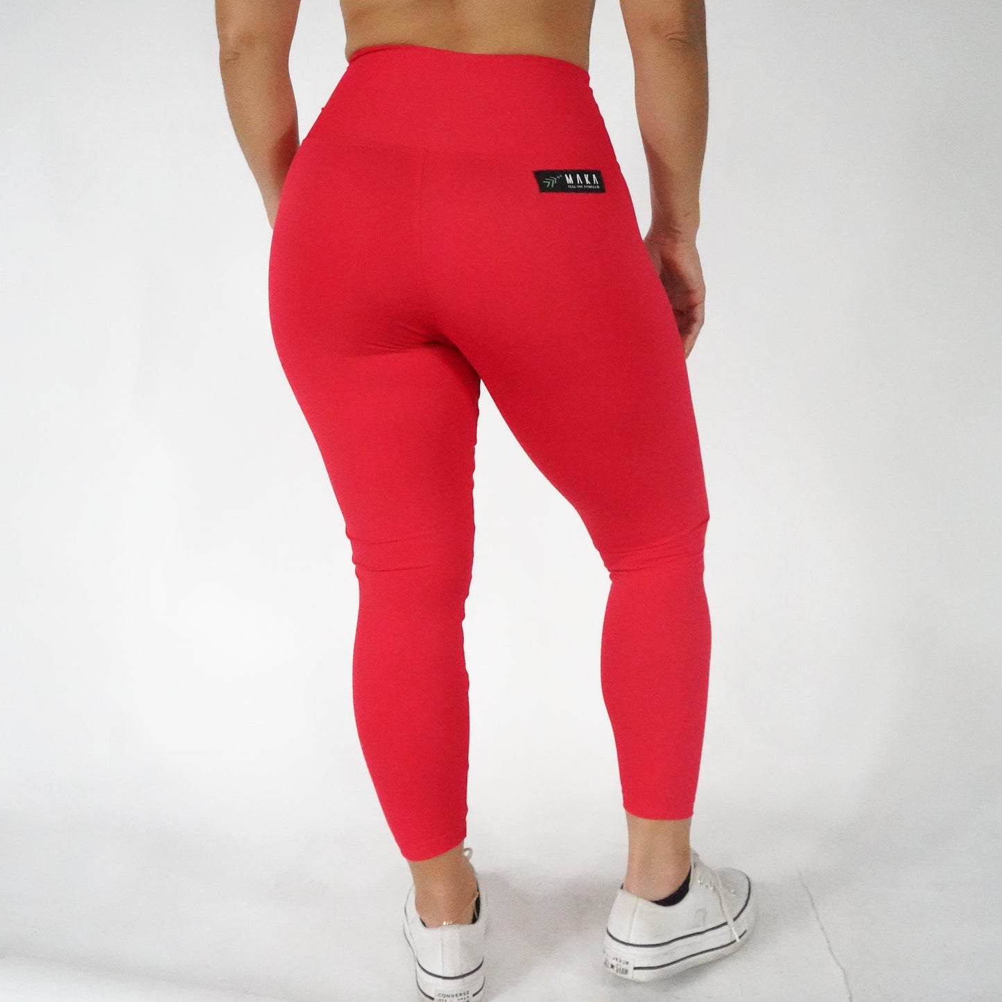 Red- Leggings