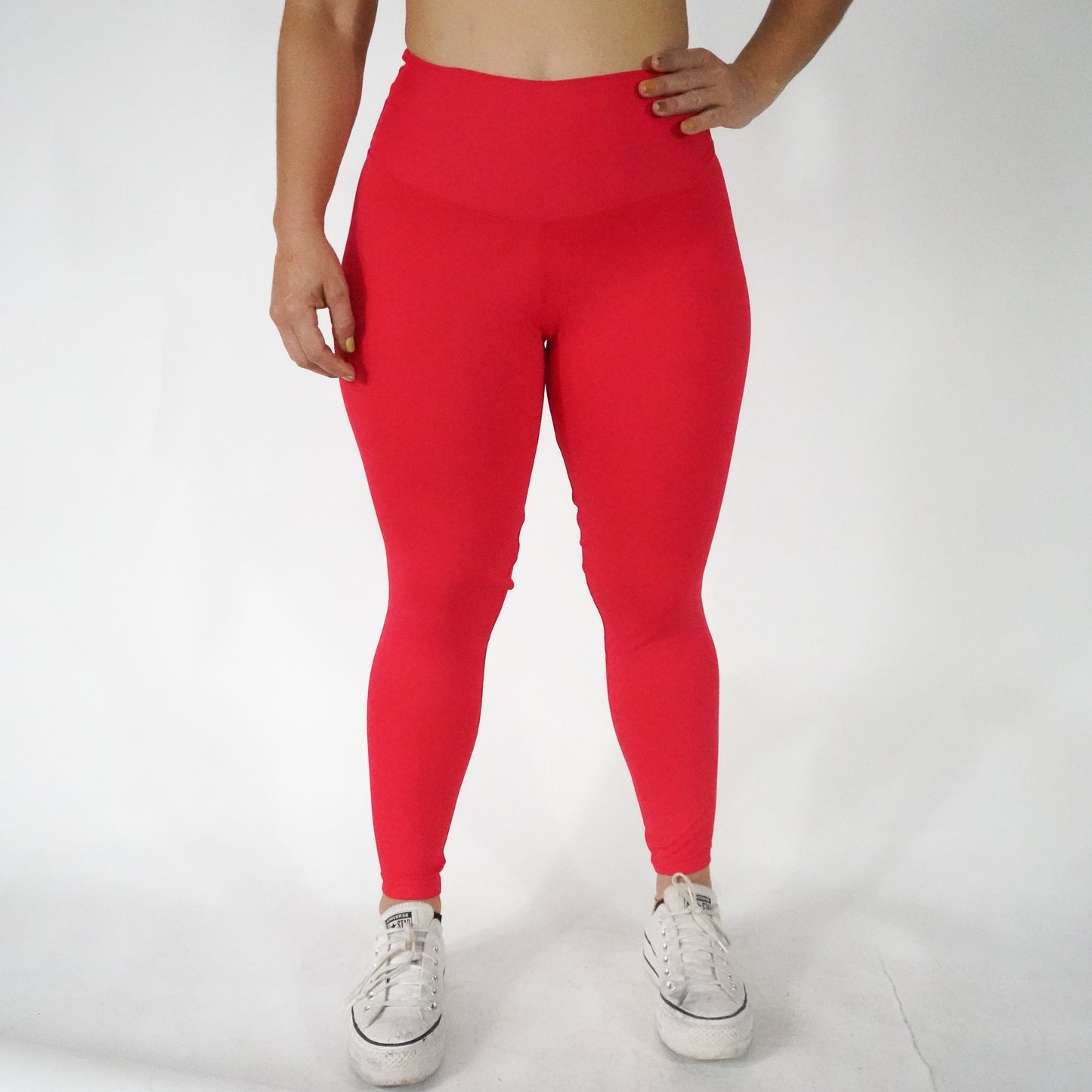 Red- Leggings