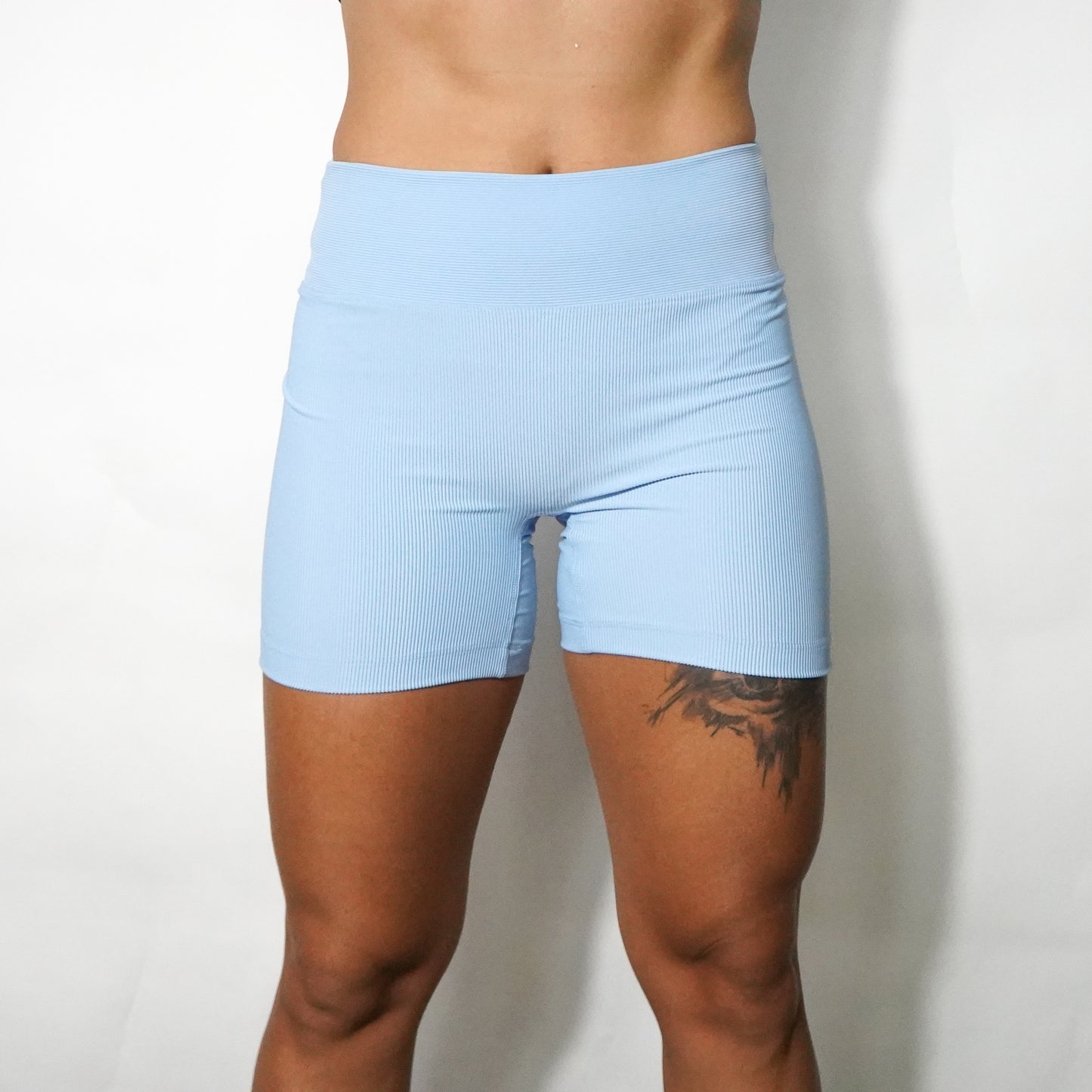 Celeste Blue Lines- High Mid Rise