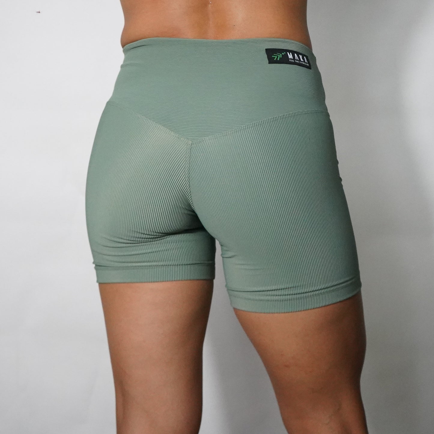 Salvia Green Lines- High Mid Rise