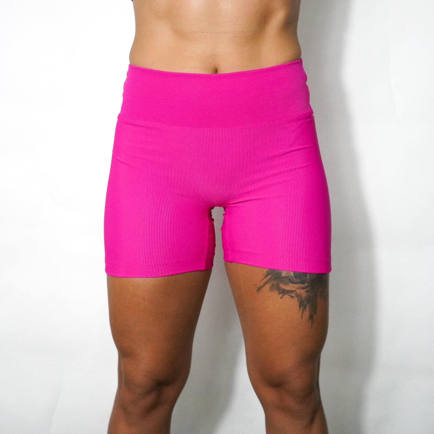 Fuchsia Lines- High Mid Rise