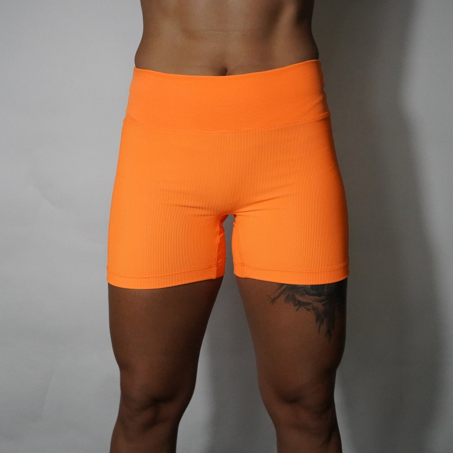 Orange Fosfo Lines- High Mid Rise