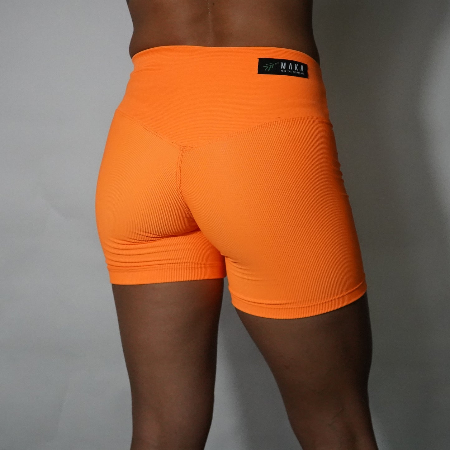 Orange Fosfo Lines- High Mid Rise