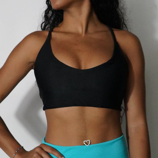 Black Lines- Top V-Cross