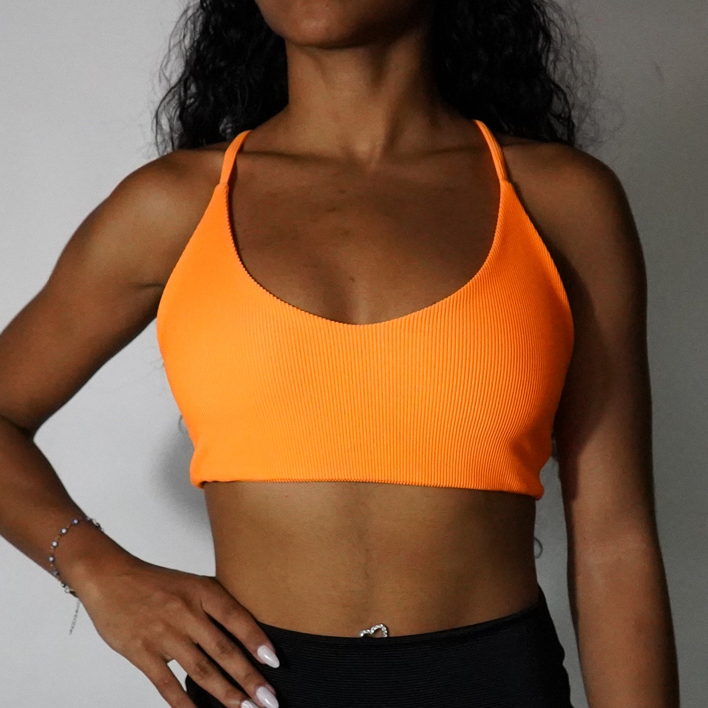 Orange Fosfo Lines- Top V-Cross