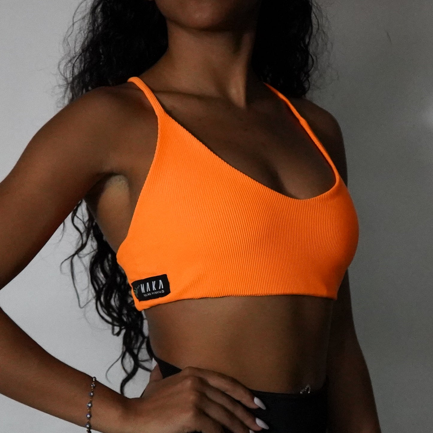 Orange Fosfo Lines- Top V-Cross