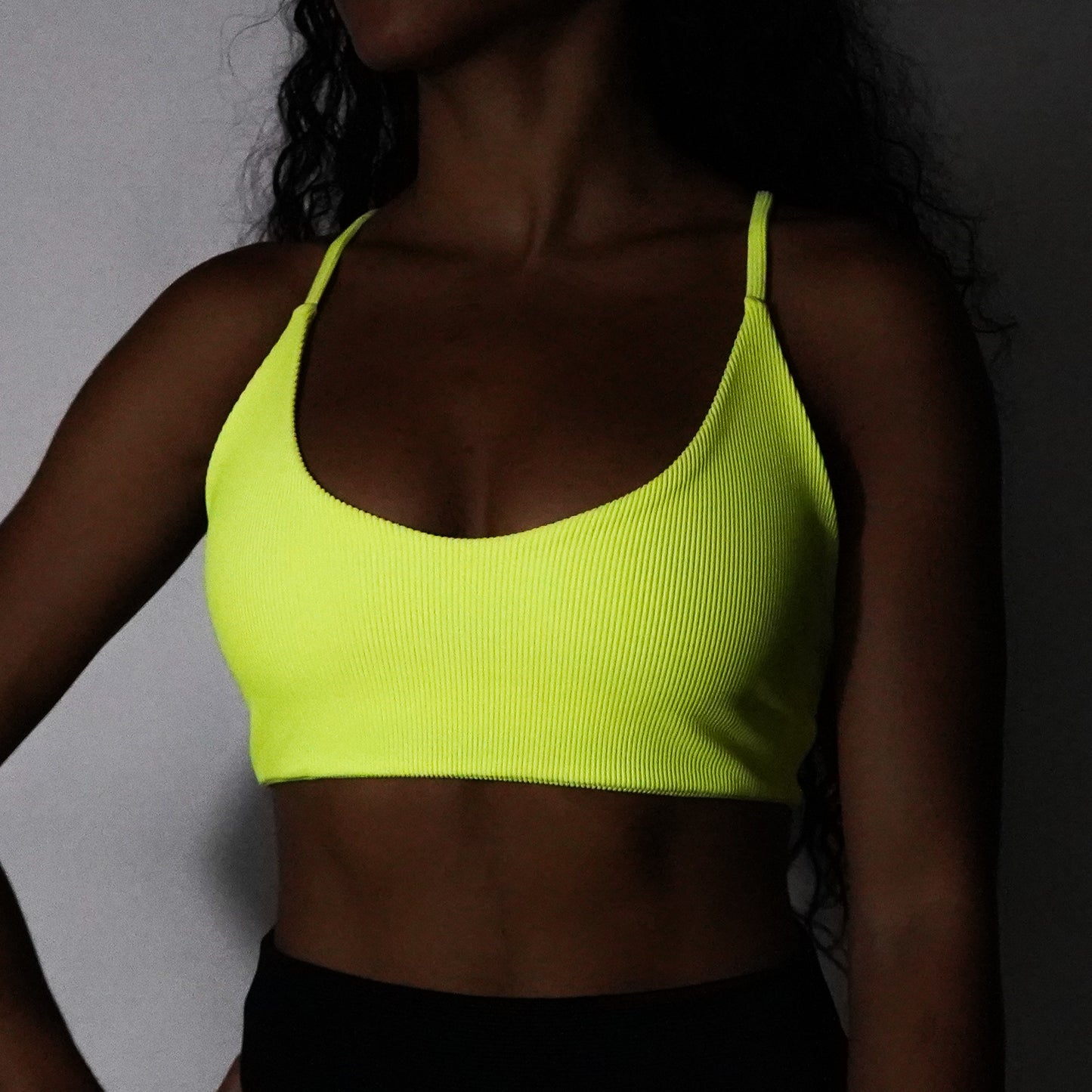 Yellow Fosfo Lines- Top V-Cross