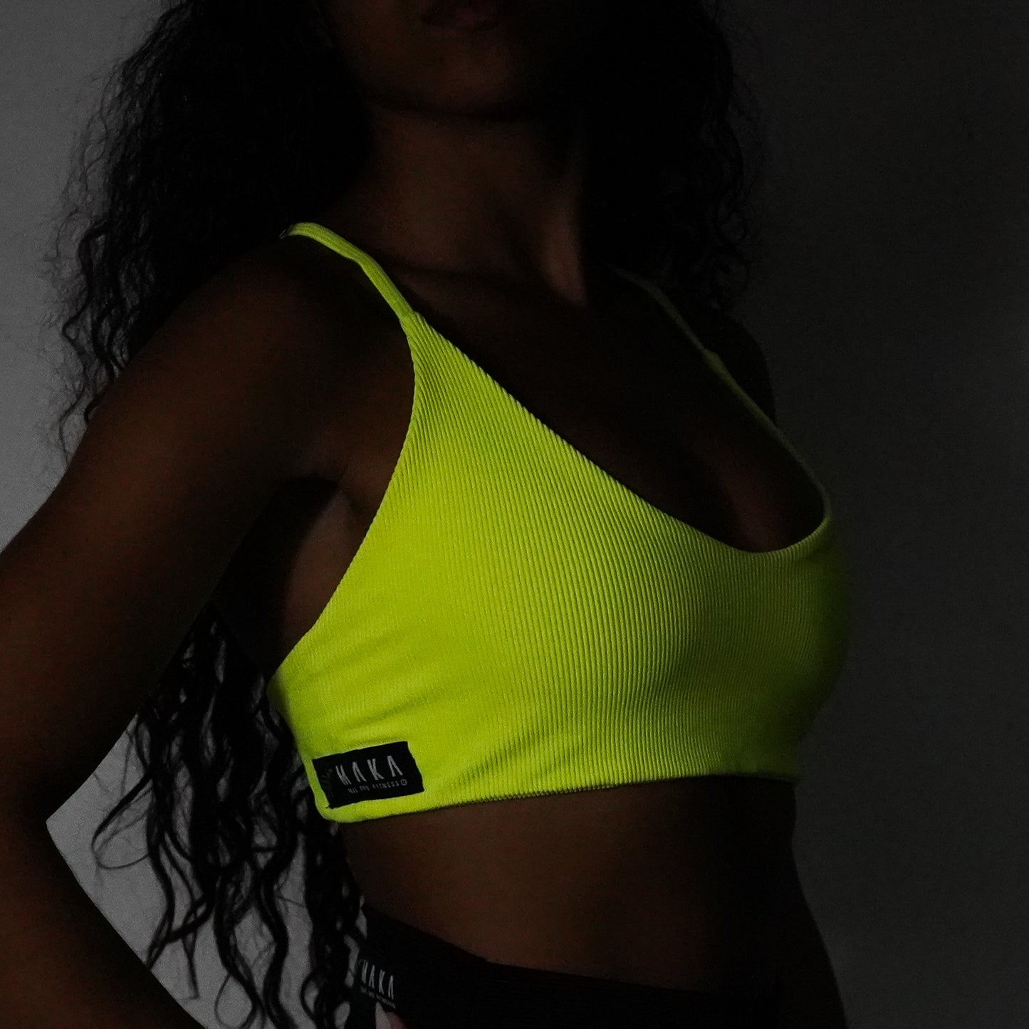 Yellow Fosfo Lines- Top V-Cross