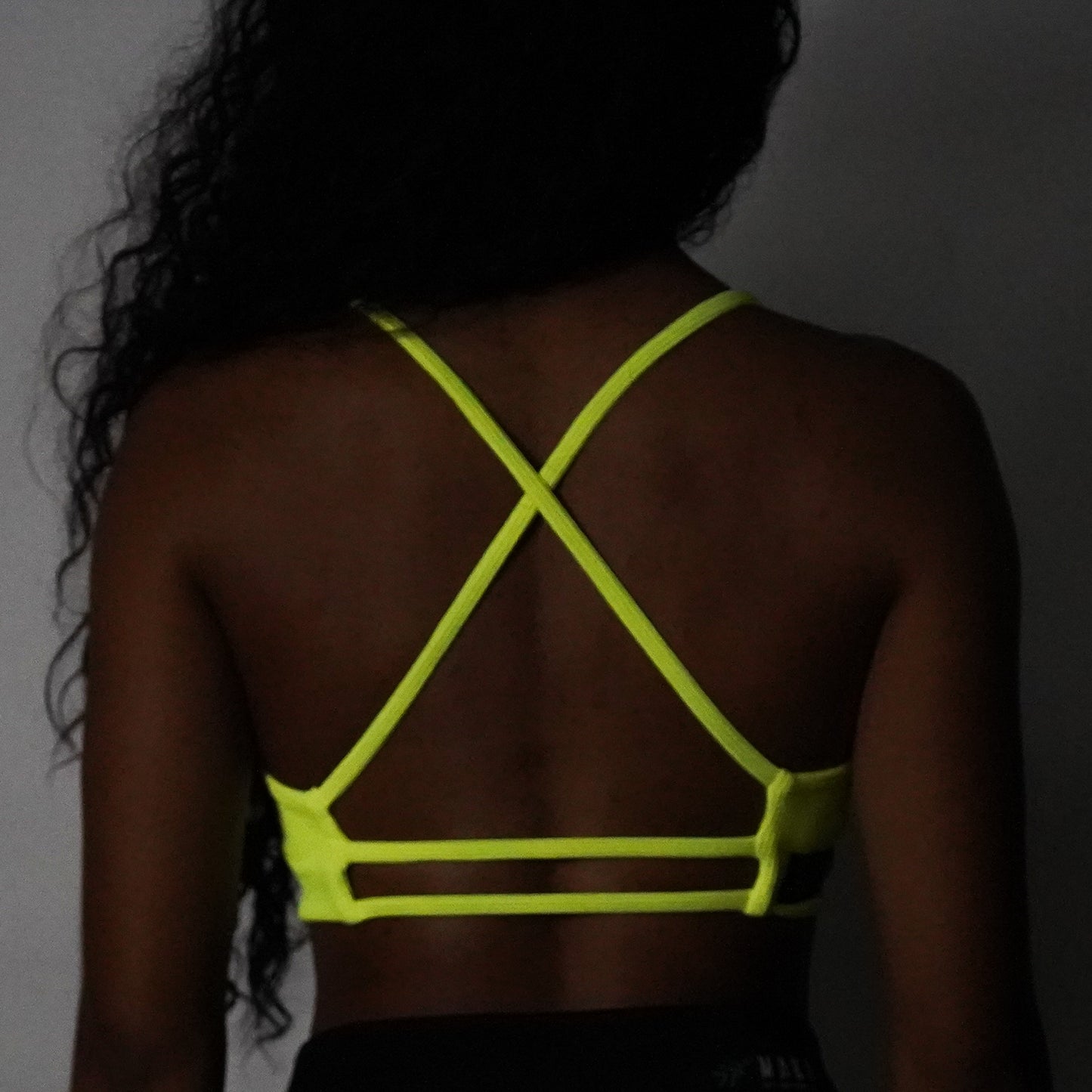 Yellow Fosfo Lines- Top V-Cross