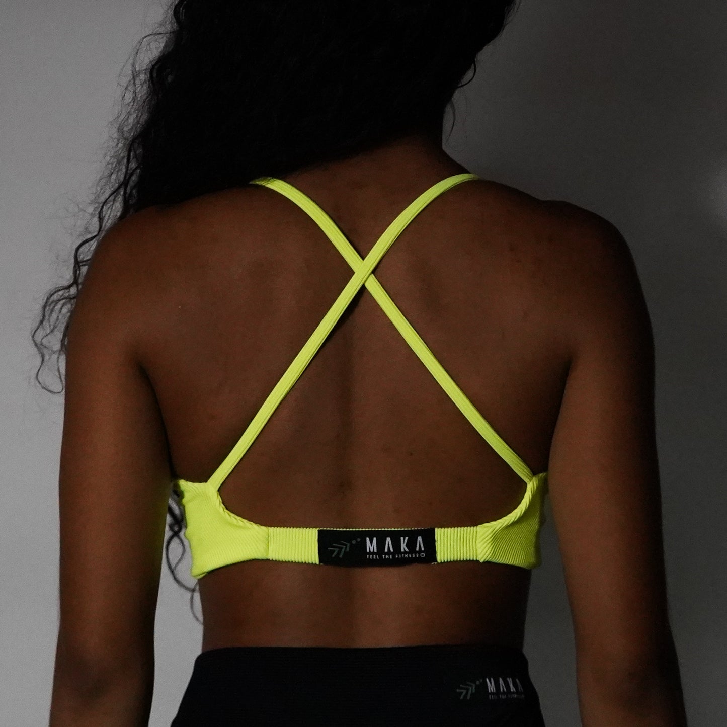 Yellow Fosfo Lines- Top Twist