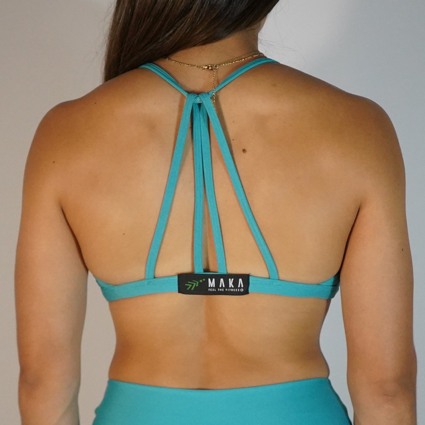 Blue Aqua- Top Crunsh