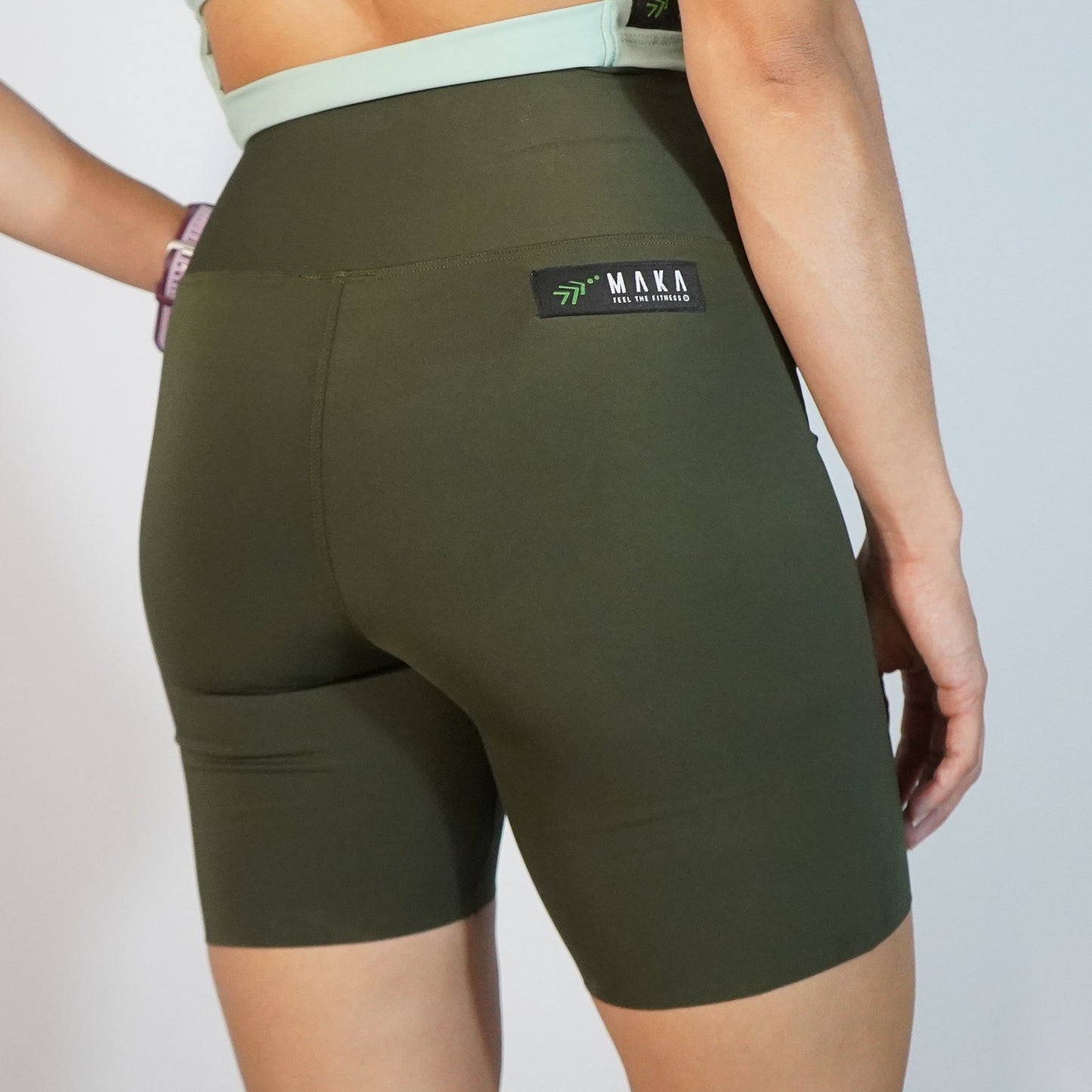 Militar Green- Biker