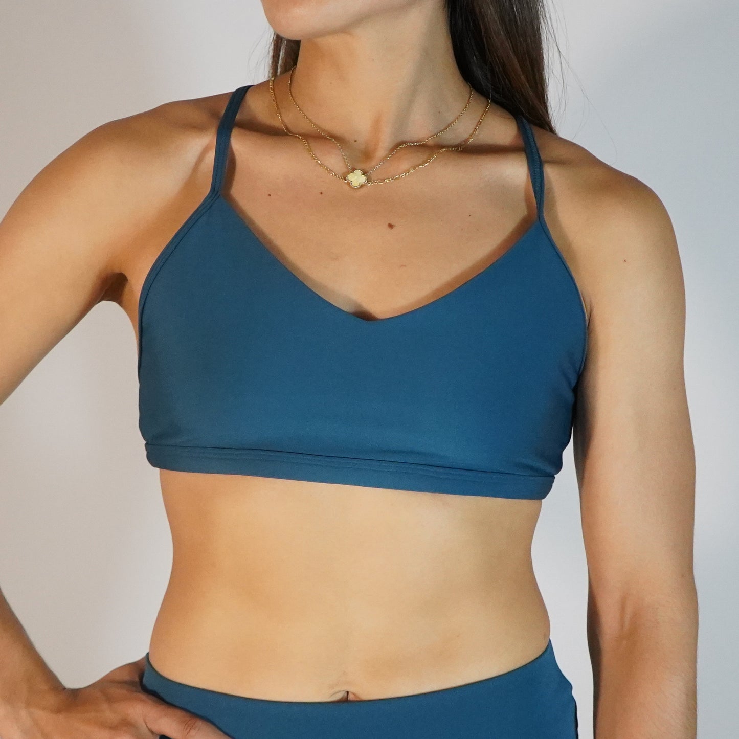 Deep Green- Top Corte V