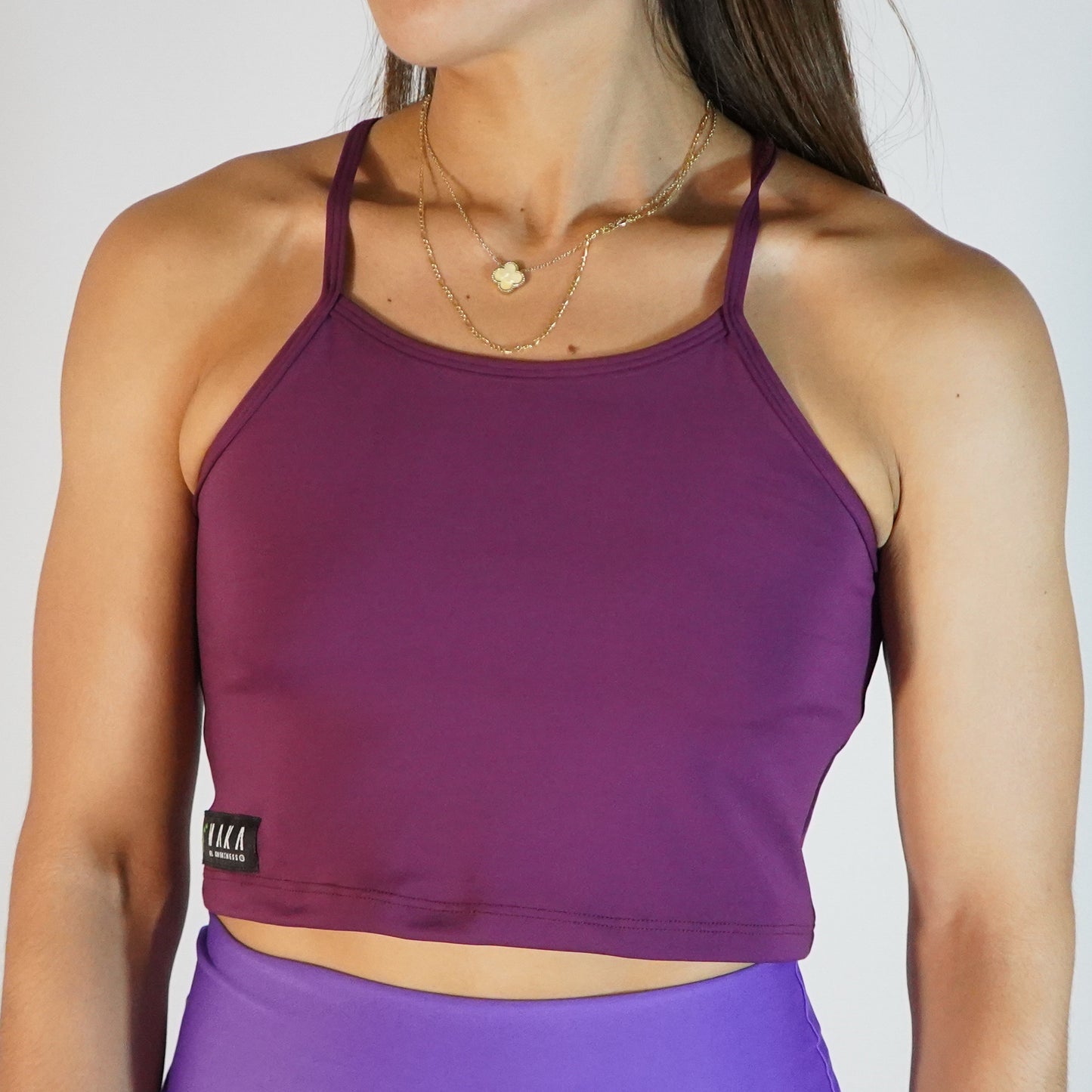 Grape Wine- Crop Top