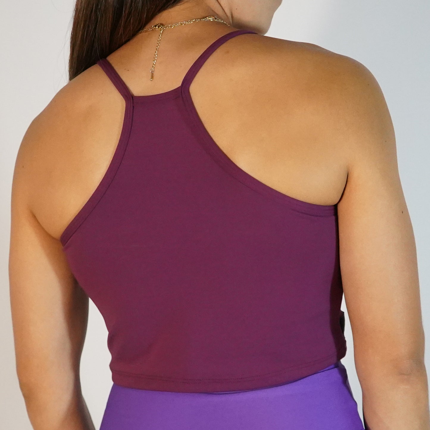 Grape Wine- Crop Top