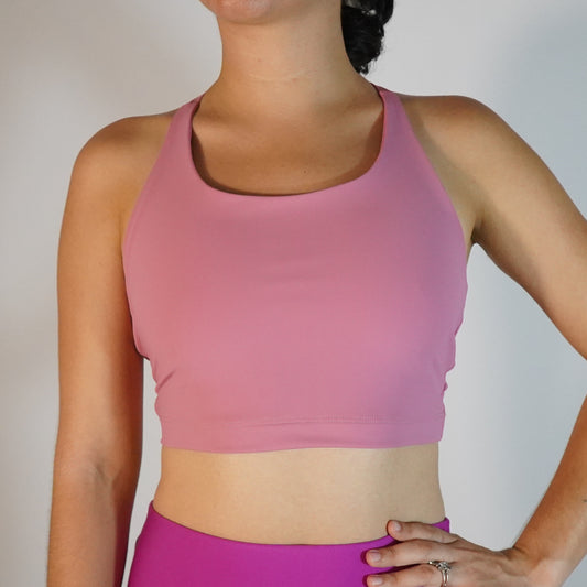 Coral Pink- Top Braid