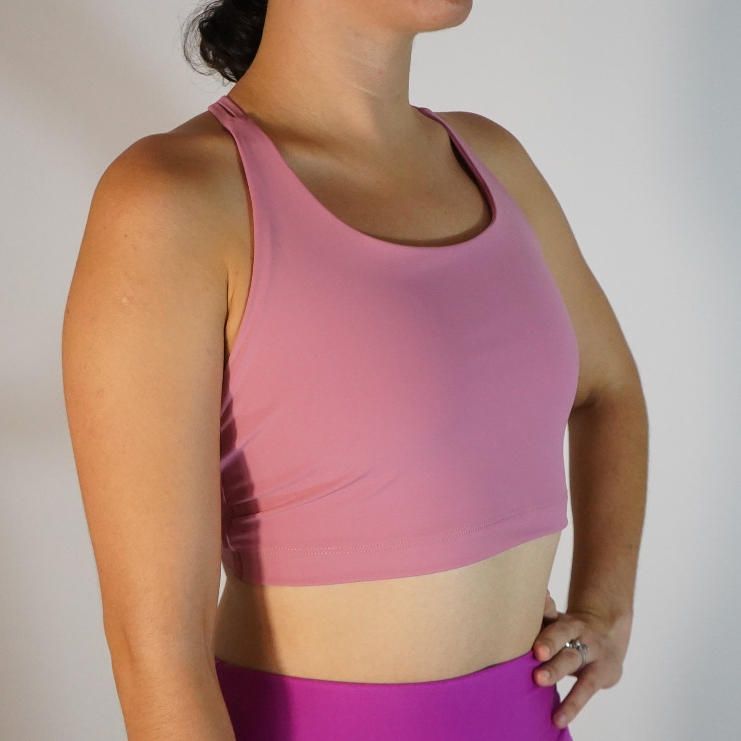 Coral Pink- Top Braid