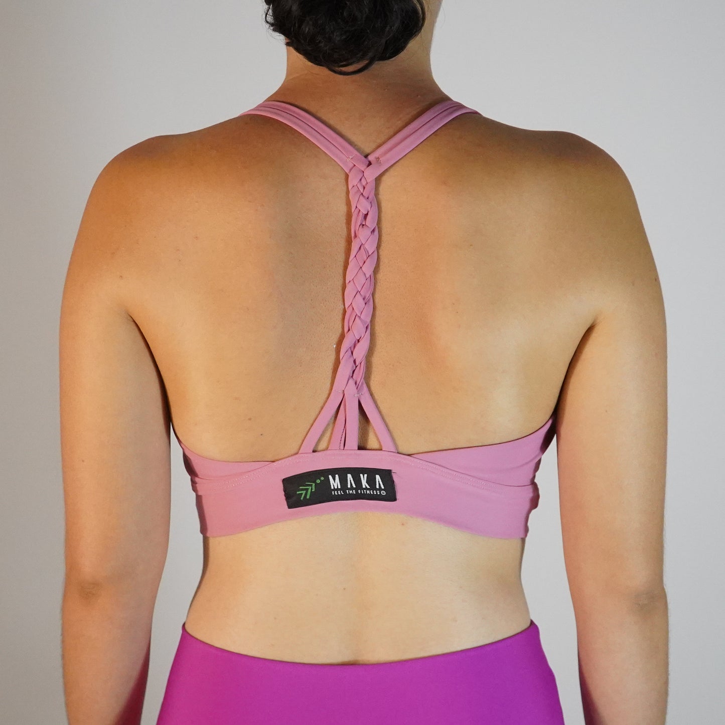 Coral Pink- Top Braid