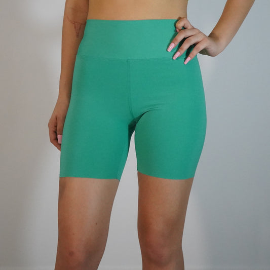 Aqua Green- Biker
