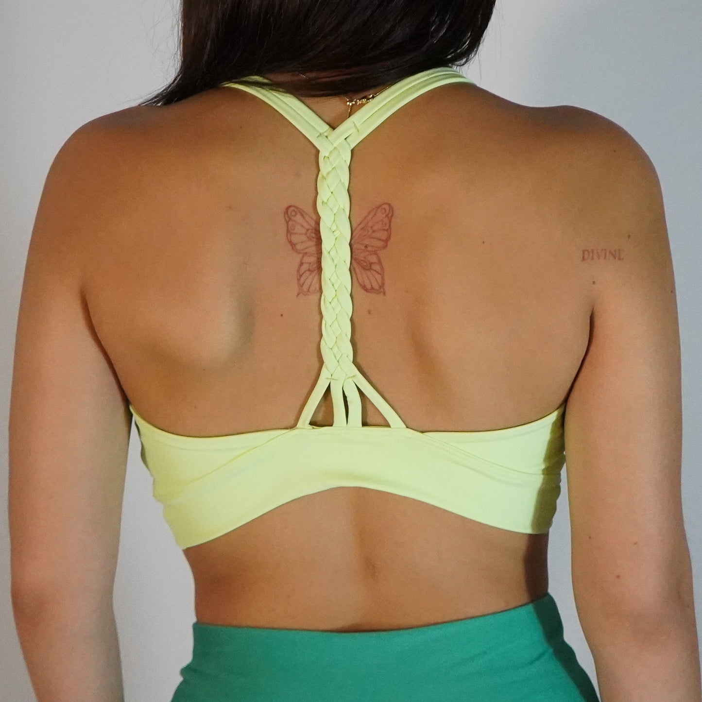 Green Light- Top Braid