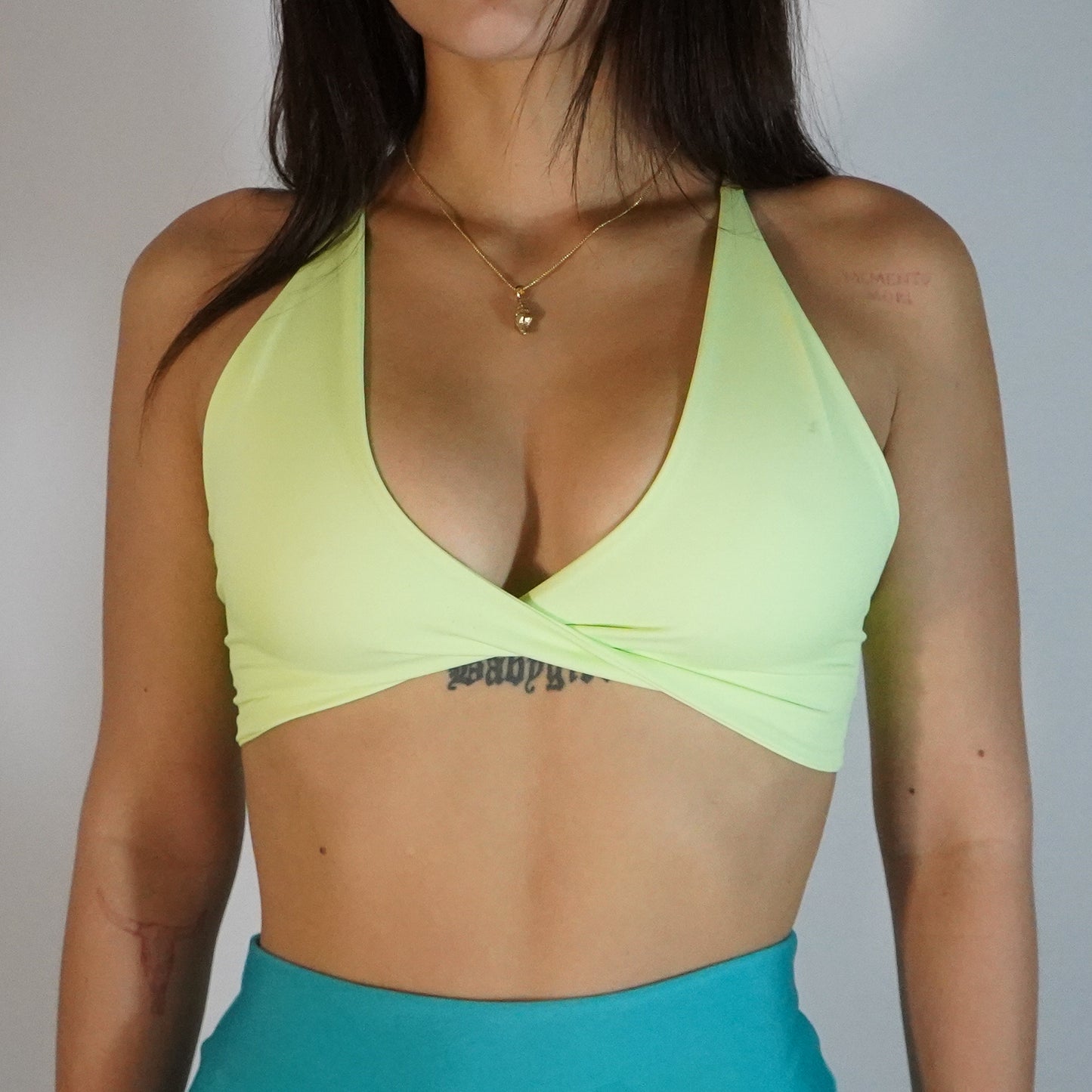 Green Light- Top Twist