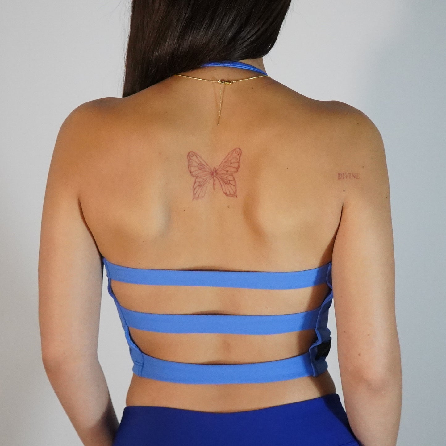 Ocean Blue- Top Lines