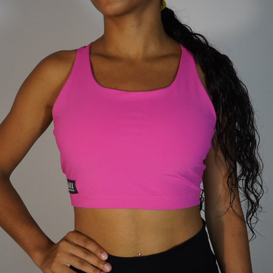 Dhalia Pink- Top Braid