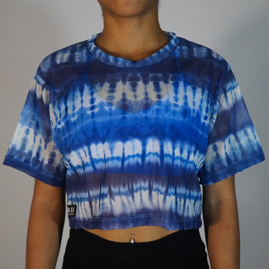 Skyline- Crop Mesh