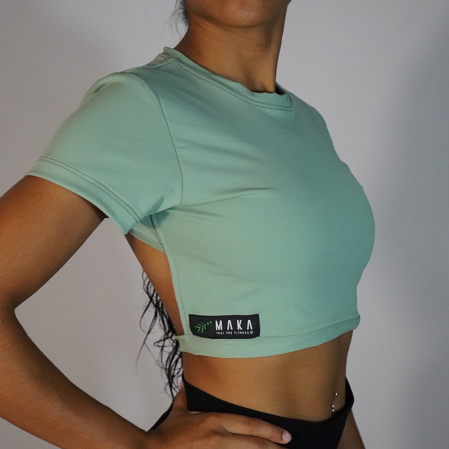 Pistache- Top Back Cut