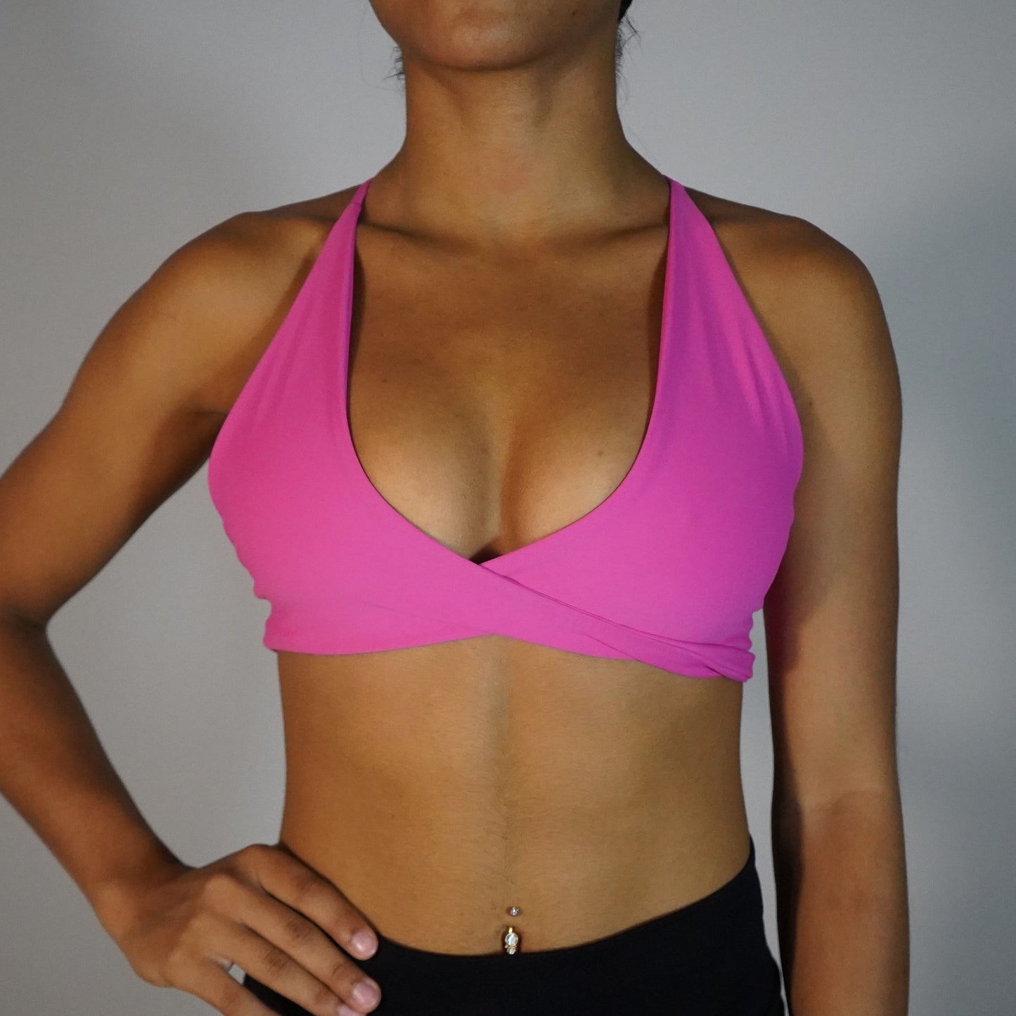 Dhalia Pink- Top Twist