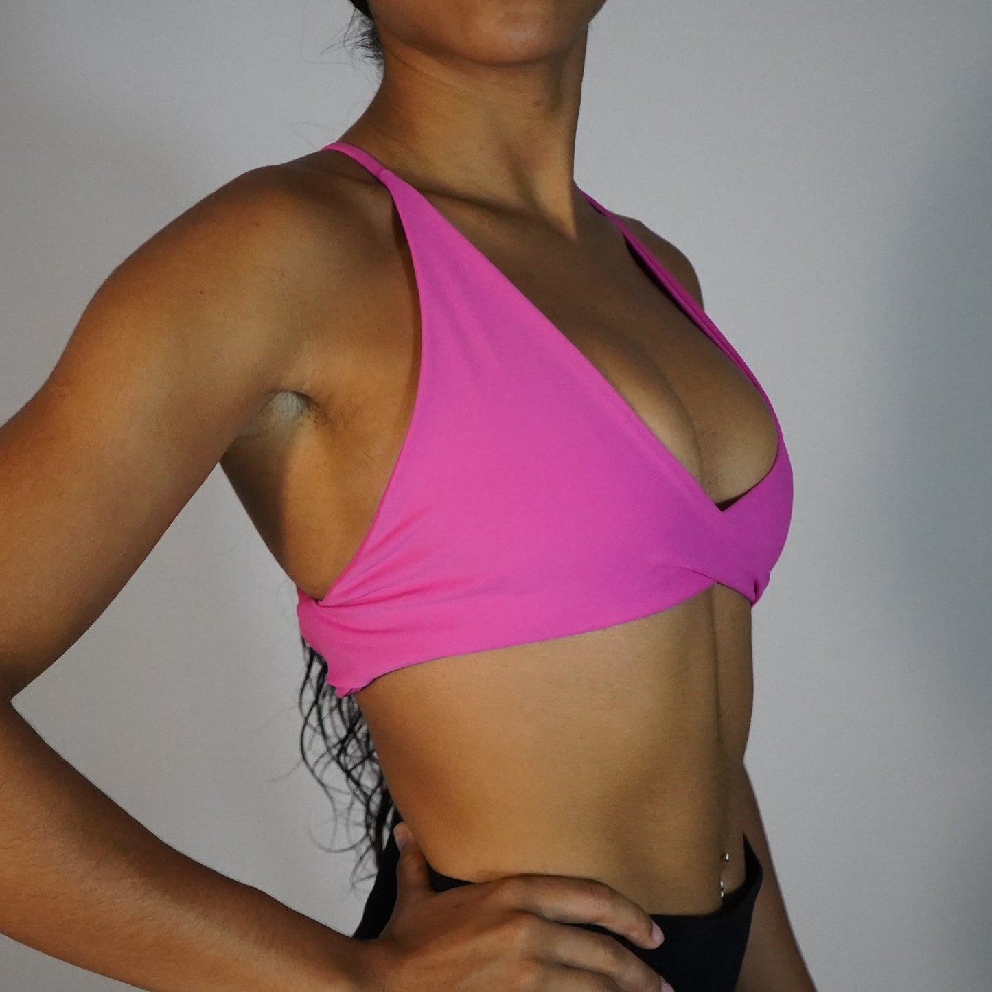 Dhalia Pink- Top Twist