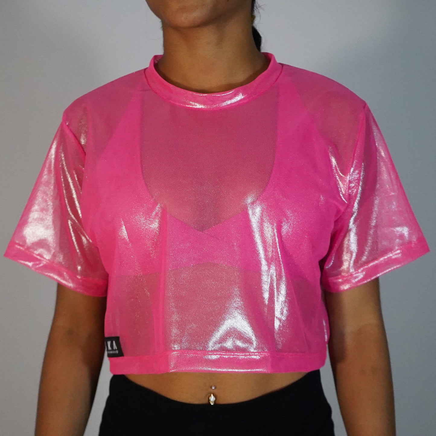 Barbie Fantasy- Crop Mesh