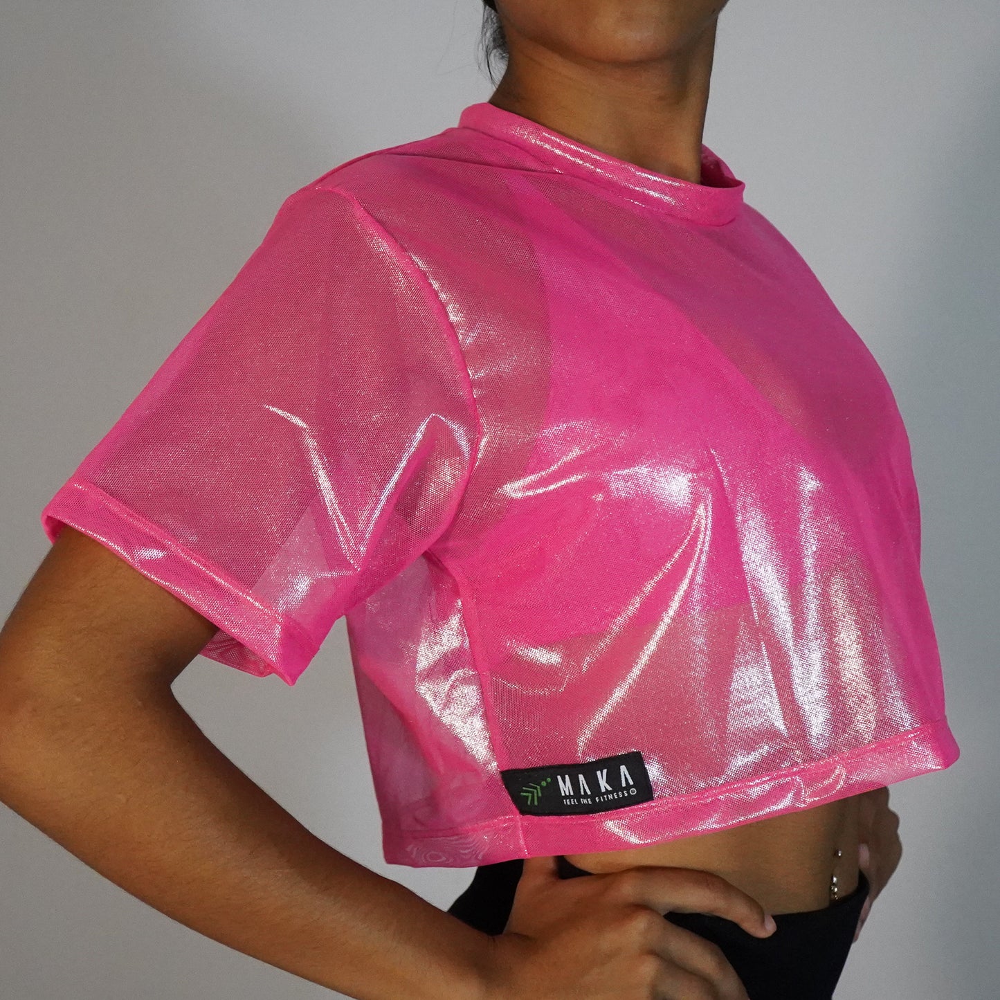 Barbie Fantasy- Crop Mesh