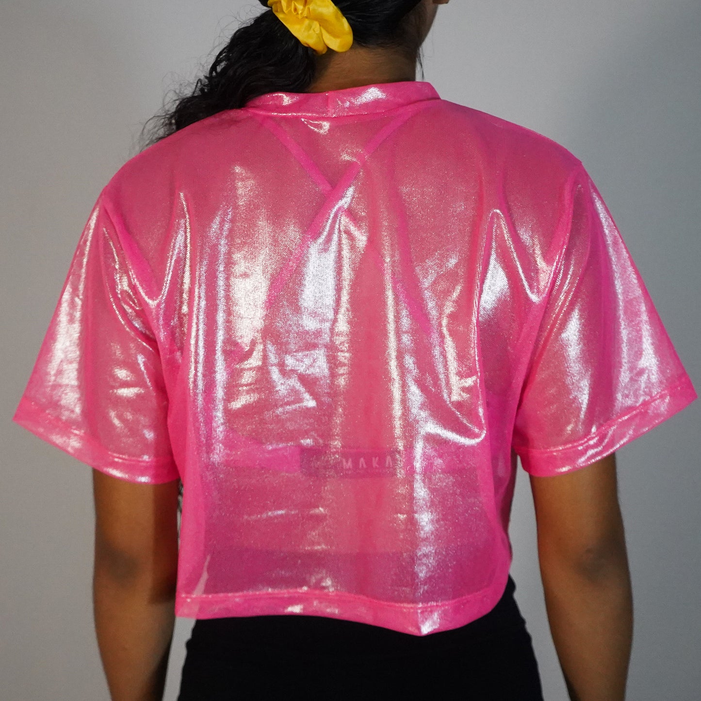 Barbie Fantasy- Crop Mesh