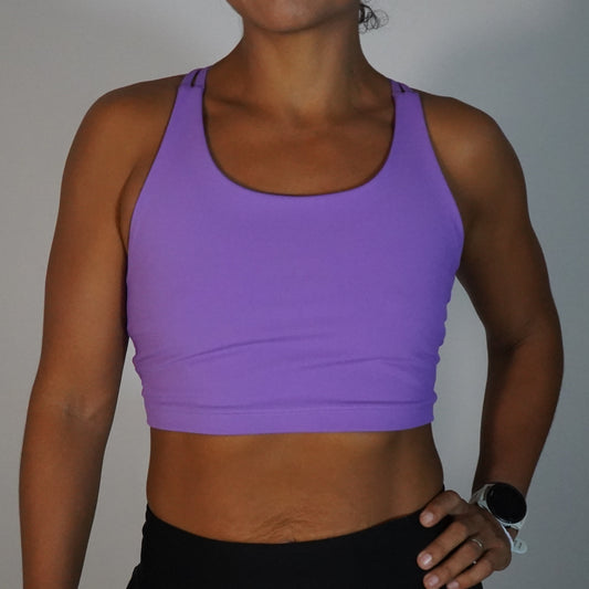 Purple- Top Braid