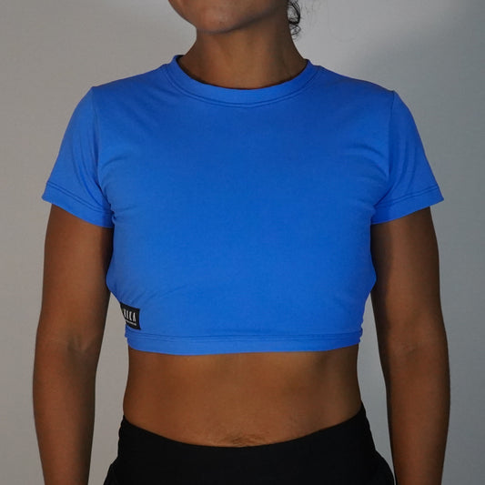 Ocean Blue- Top Back Cut