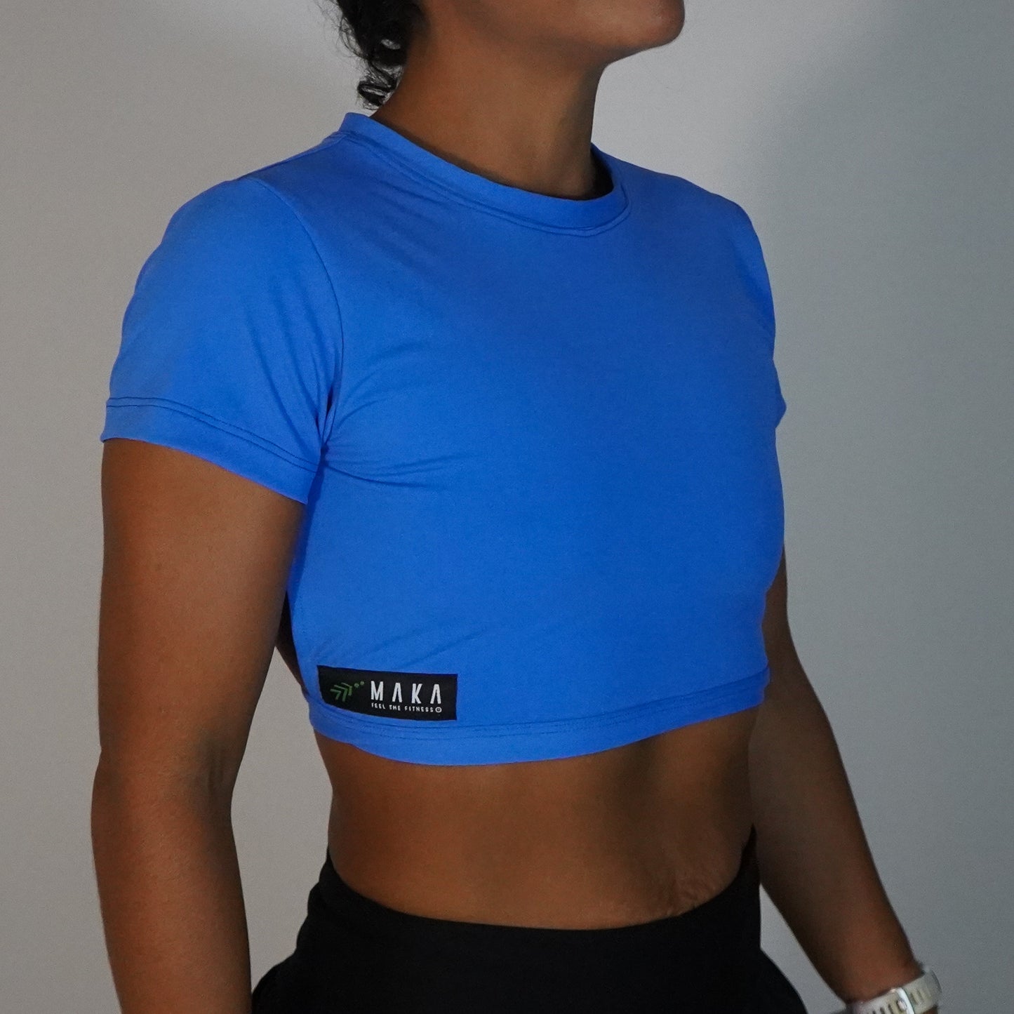 Ocean Blue- Top Back Cut