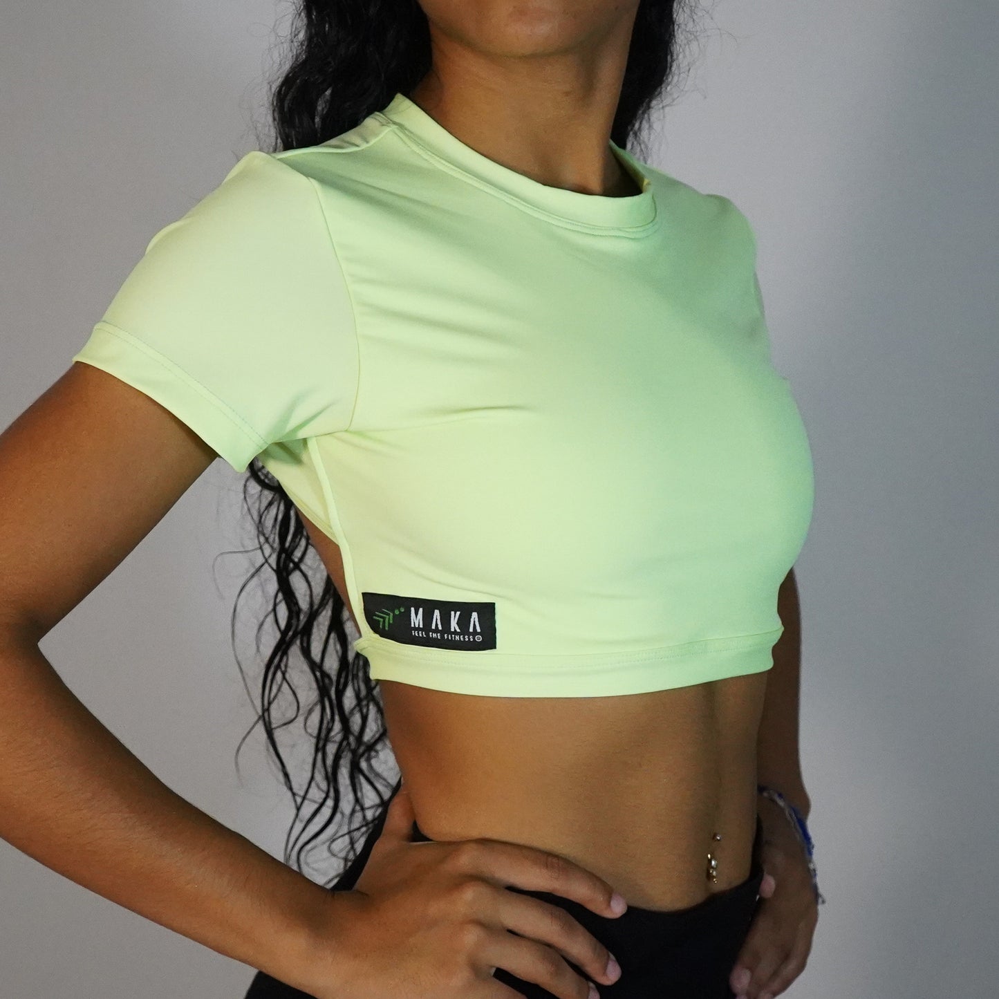 Green Light- Top Back Cut