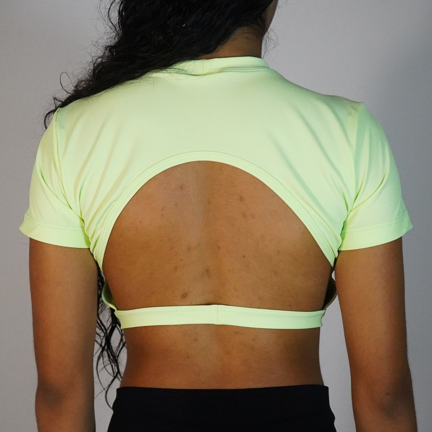 Green Light- Top Back Cut