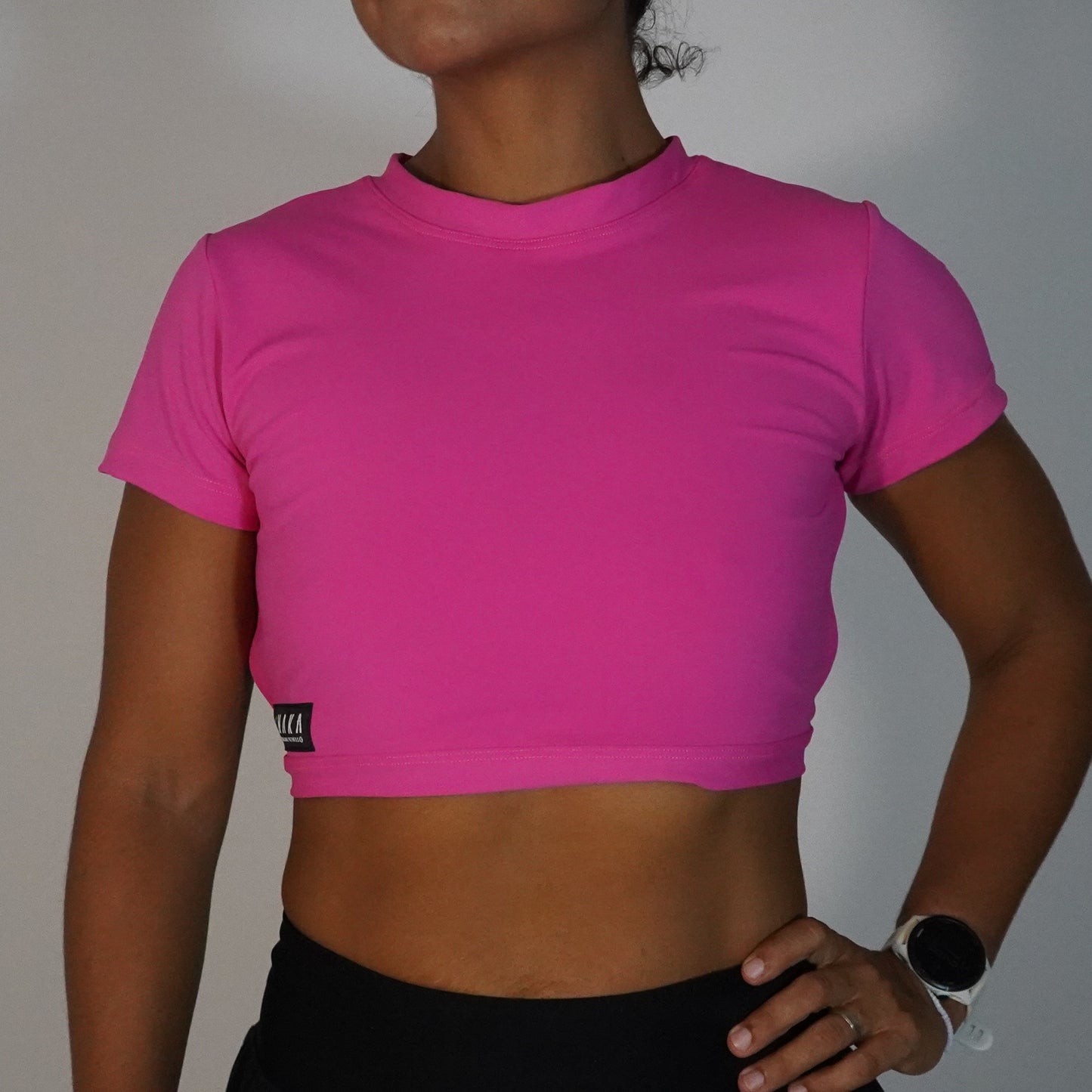 Pink Dhalia- Top Back Cut