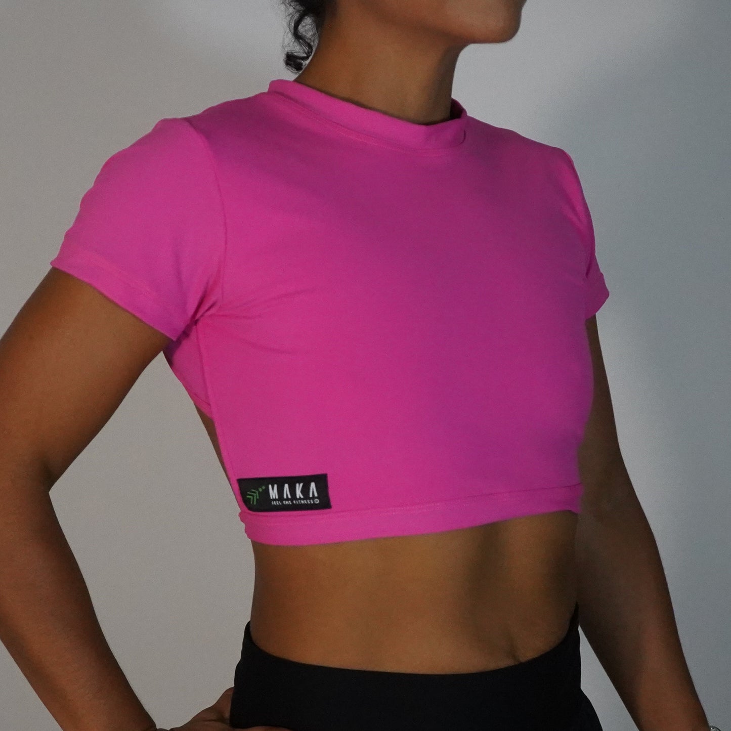 Pink Dhalia- Top Back Cut