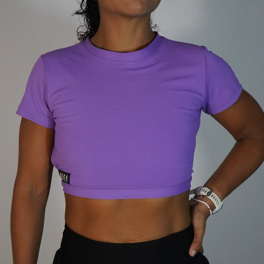 Purple- Top Back Cut