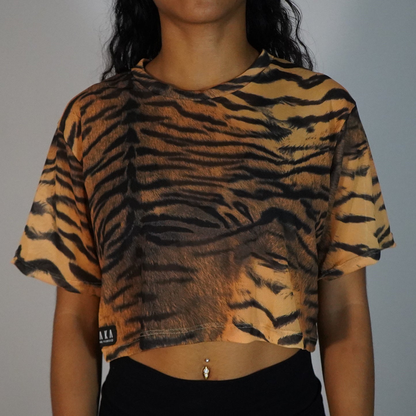 Tiger- Crop Mesh