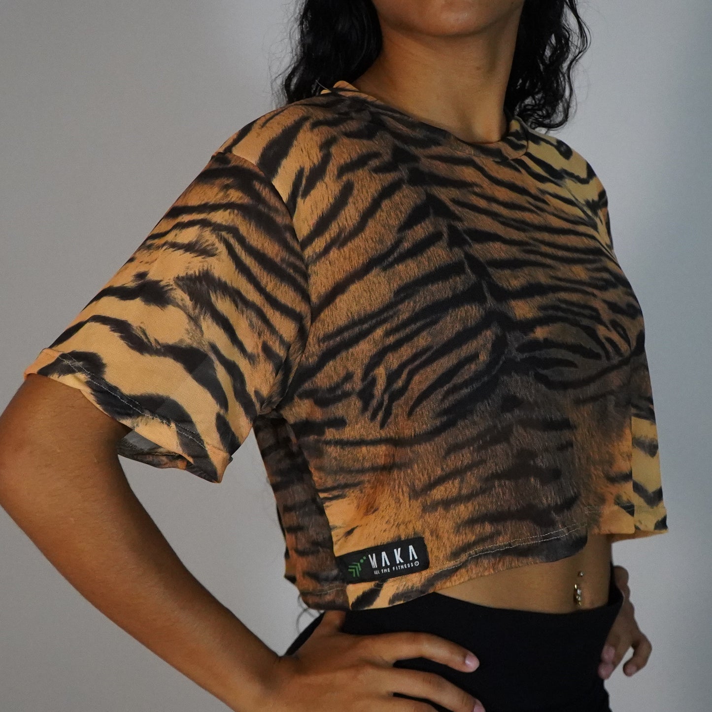 Tiger- Crop Mesh