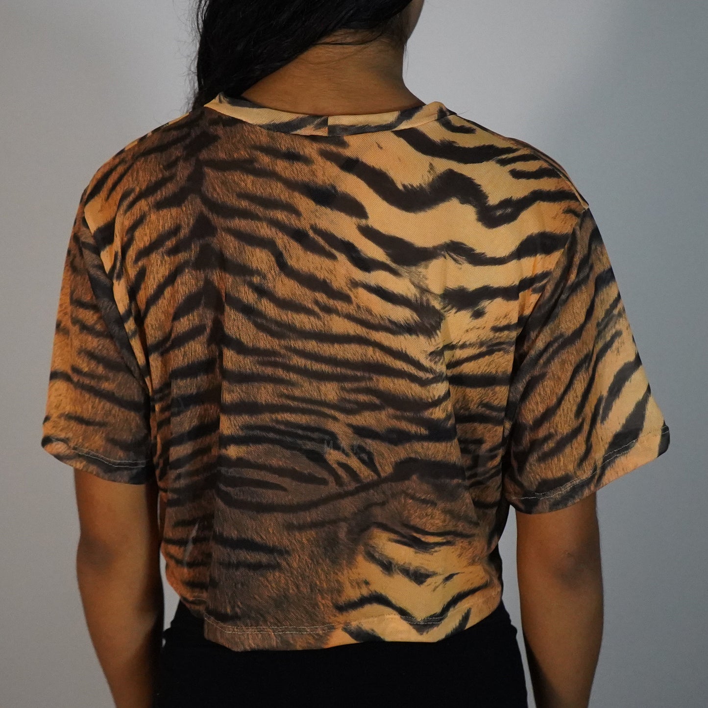 Tiger- Crop Mesh