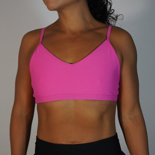 Dhalia Pink- Top Corte V