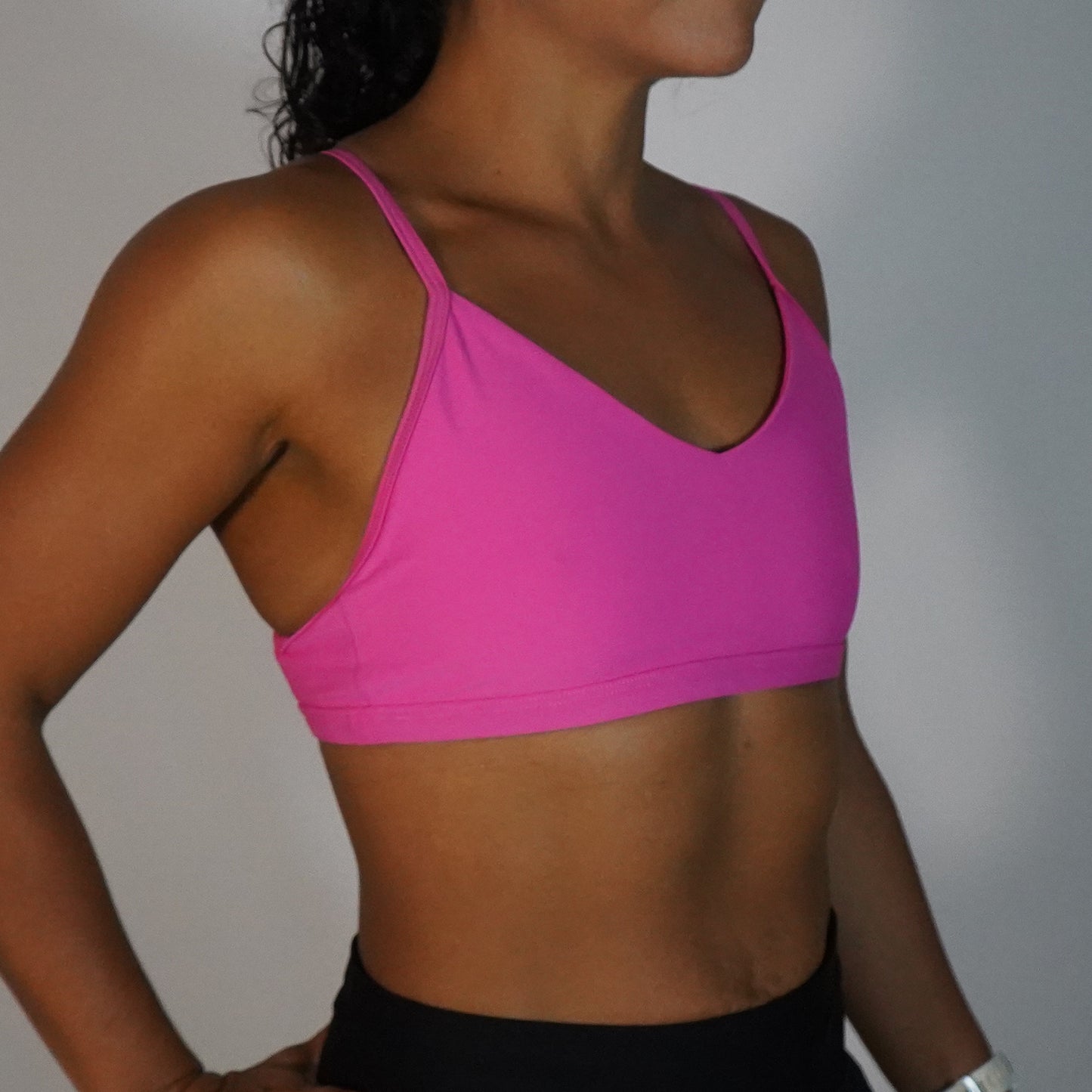 Dhalia Pink- Top Corte V